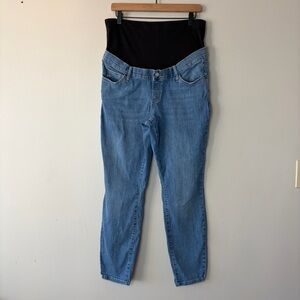 Gap Maternity Full Panel Skinny Jeans 31/12 Regular